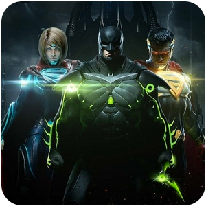 Logo Injustice 2 Theme Ícone Logo Injustice 2 Theme Ícone