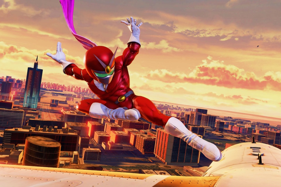 Captain Commando e outros viram roupas em Street Fighter V: Arcade Edition