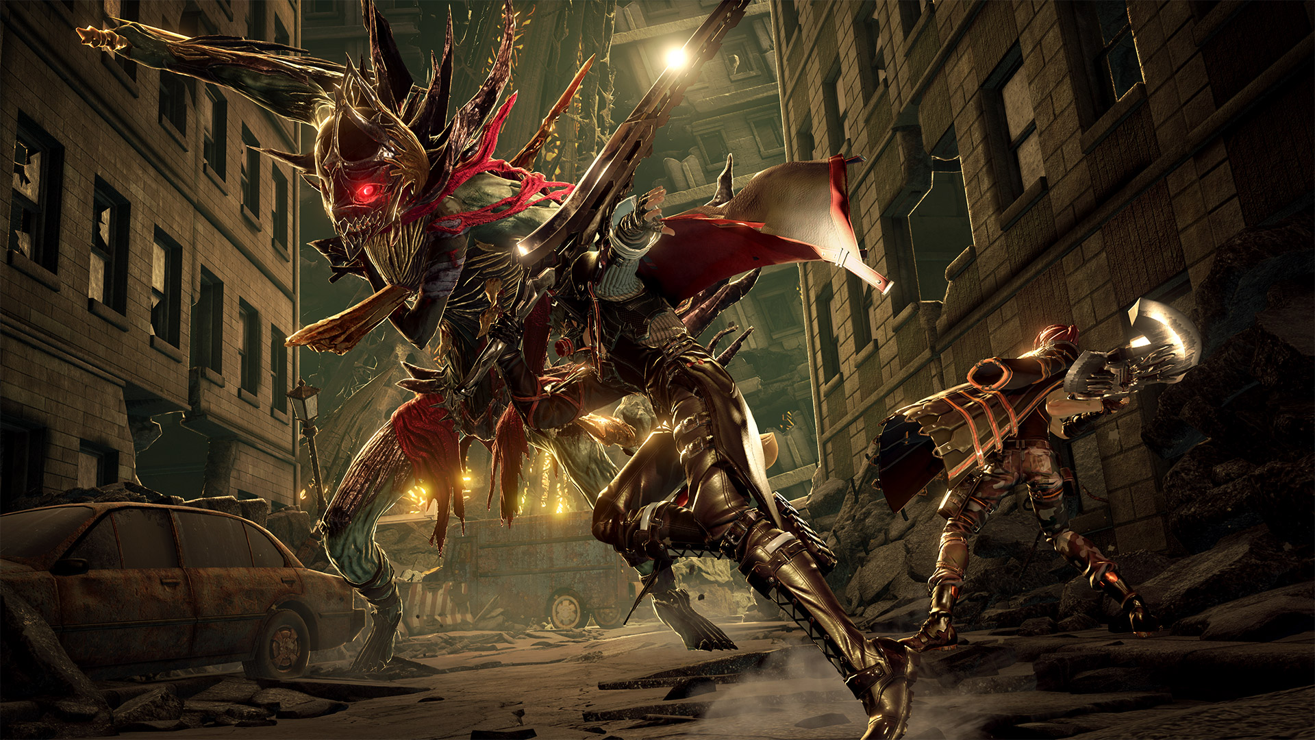 Inspirado em Dark Souls, Code Vein brilha em gameplay e cinemática inéditos