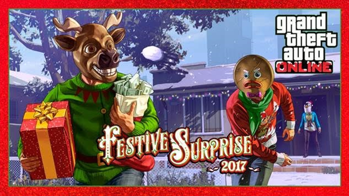 GTA Online recebe mais uma generosa atualização para festas de fim de ano