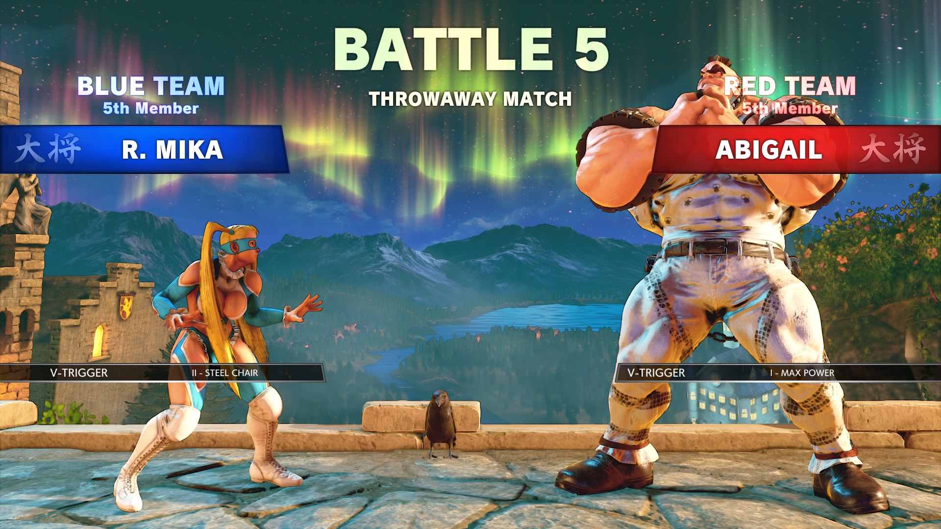 Capcom explica o modo Team Versus de Street Fighter V: Arcade Edition