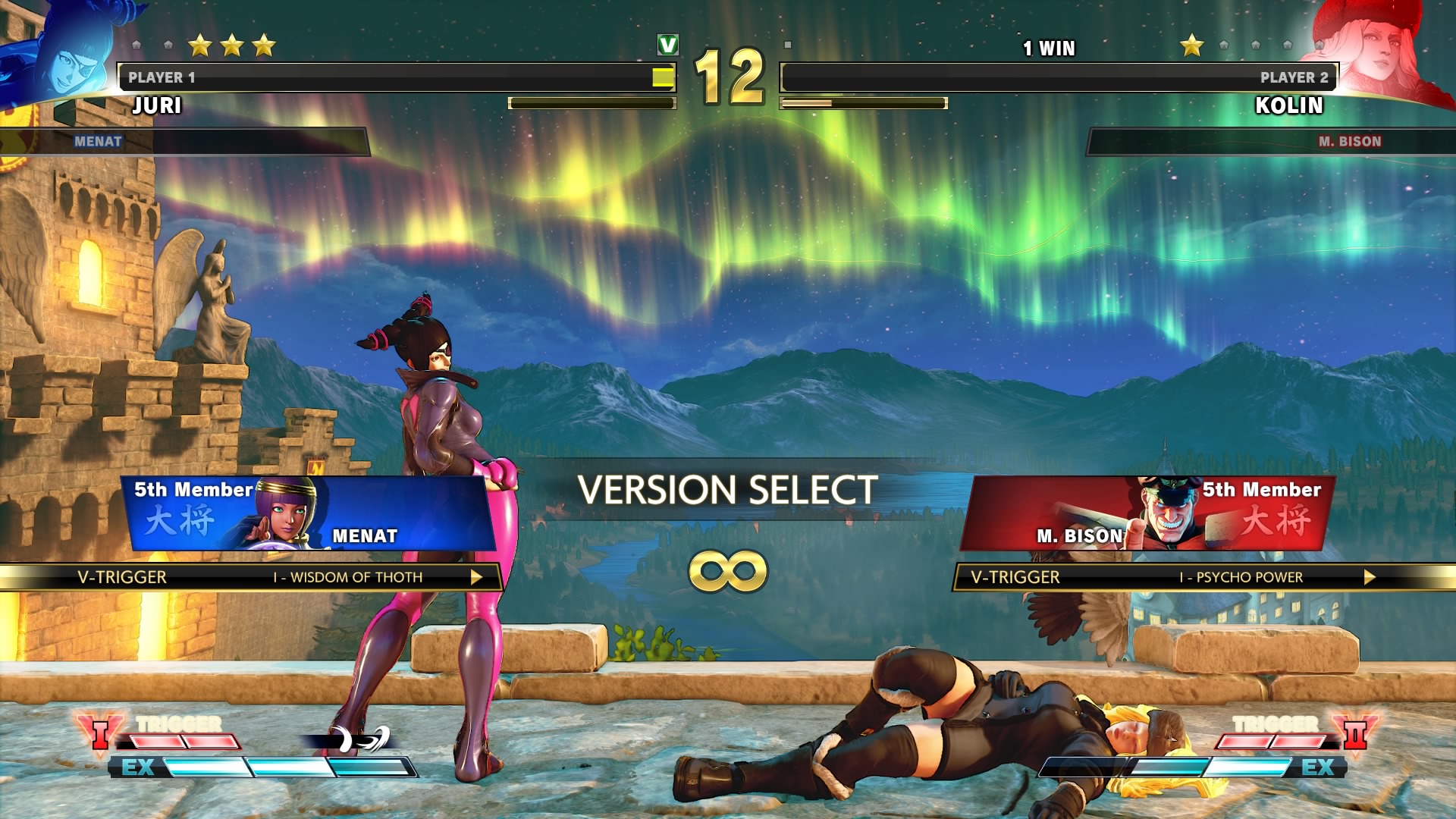 Capcom explica o modo Team Versus de Street Fighter V: Arcade Edition