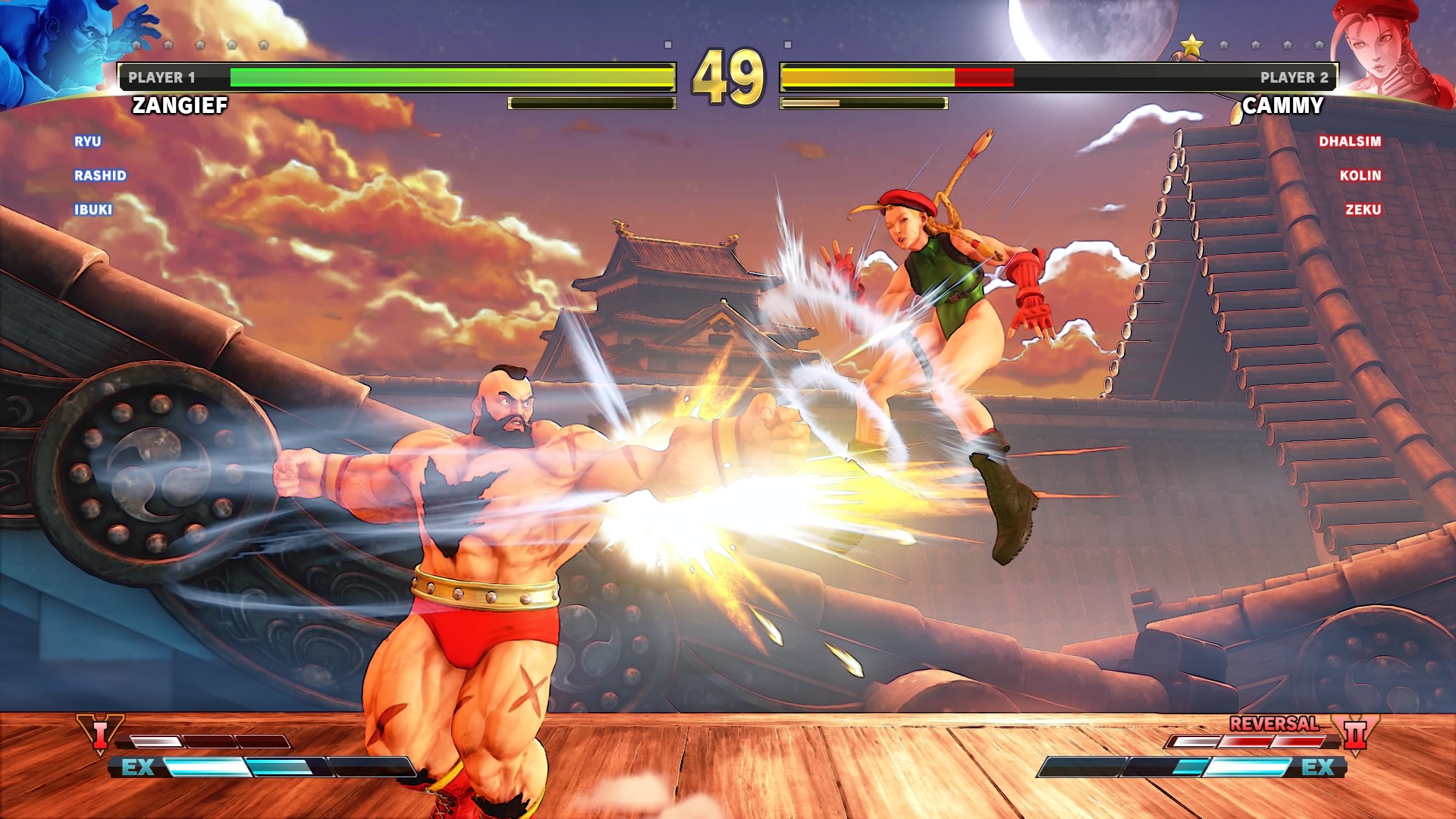 Capcom explica o modo Team Versus de Street Fighter V: Arcade Edition