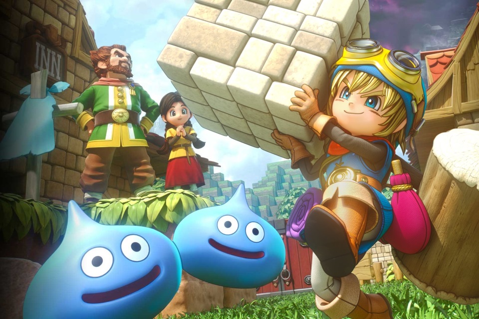 Dragon Quest Builders chega ao Nintendo Switch no começo de 2018