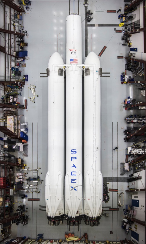 falcon heavy spacex