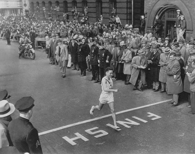 maratona de boston