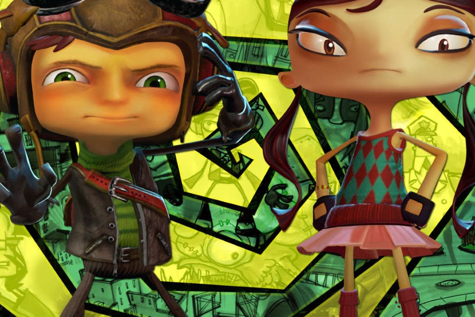 Não espere pelo lançamento de Psychonauts 2 em 2018