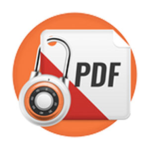 Logo PDF Password Recover Ícone Logo PDF Password Recover Ícone