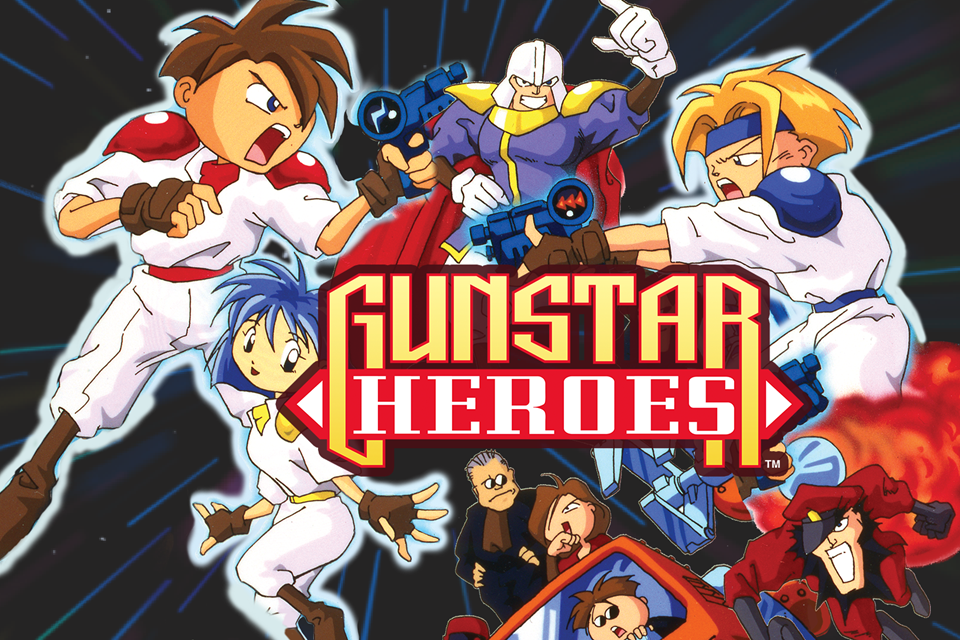 Gunstar heroes sega прохождение