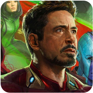 Logo Avengers: Infinity War Theme Ícone Logo Avengers: Infinity War Theme Ícone