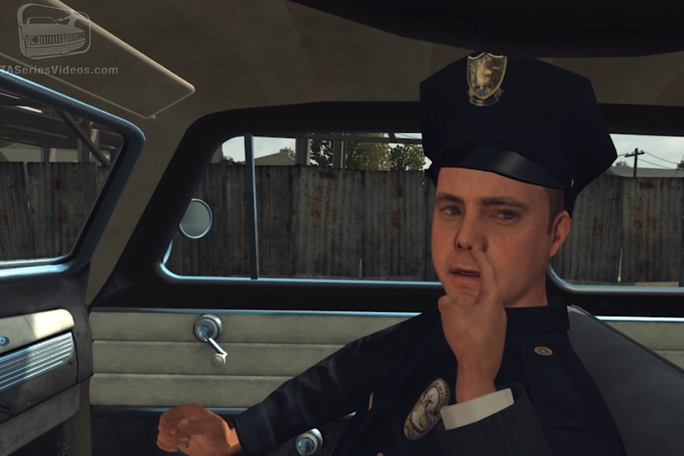 Esse vídeo de L.A Noire: The VR Case Files é a coisa mais engraçada de hoje
