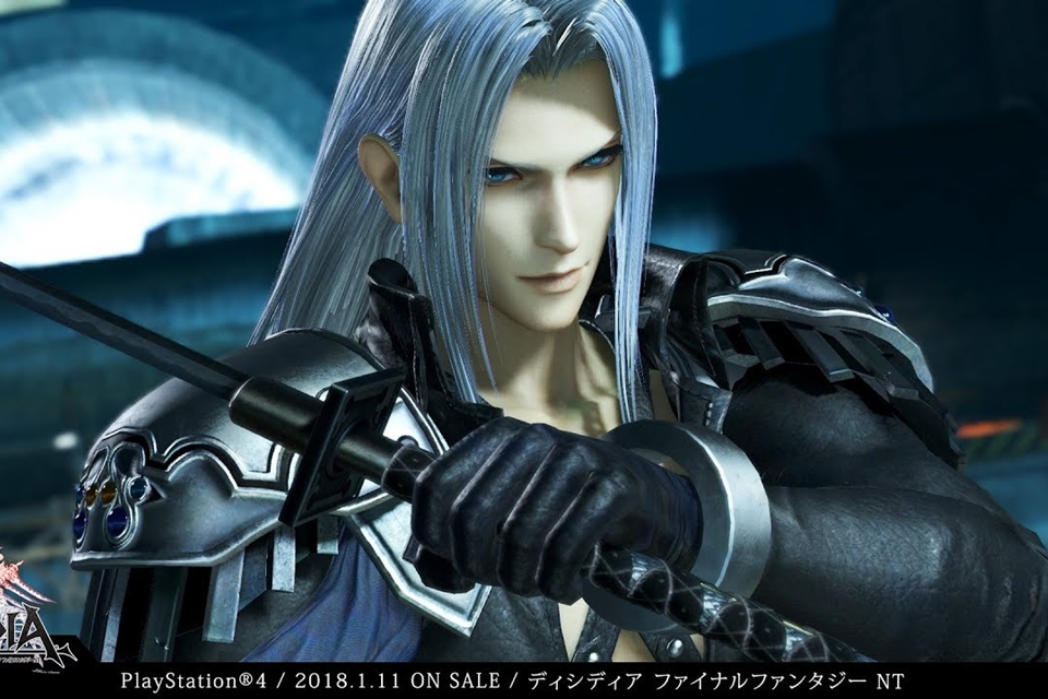 É a vez deles: vilões ganham trailer em Dissidia Final Fantasy NT