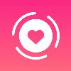 Logo Flirtar - Meet New People Ícone Logo Flirtar - Meet New People Ícone