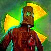 Logo Radiation Island Ícone Logo Radiation Island Ícone
