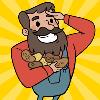 Logo AdVenture Communist Ícone Logo AdVenture Communist Ícone
