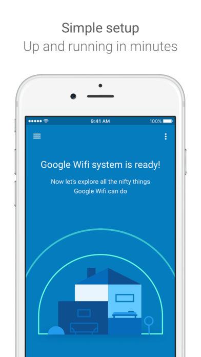 Google Wifi - Imagem 1 do software