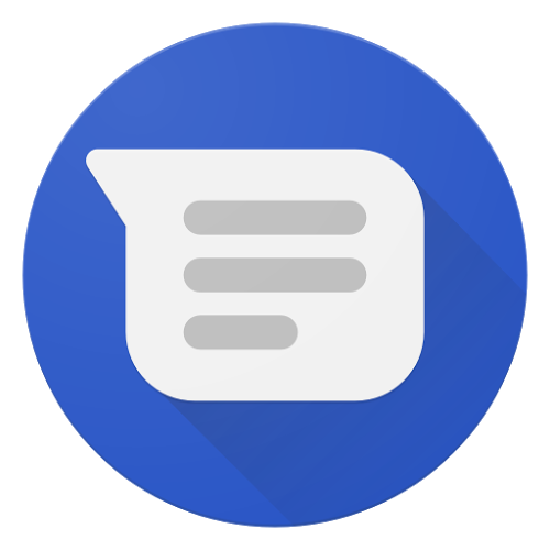 Logo Android Mensagens Ícone Logo Android Mensagens Ícone