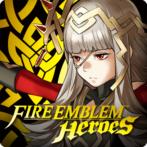 Logo Fire Emblem Heroes Ícone Logo Fire Emblem Heroes Ícone