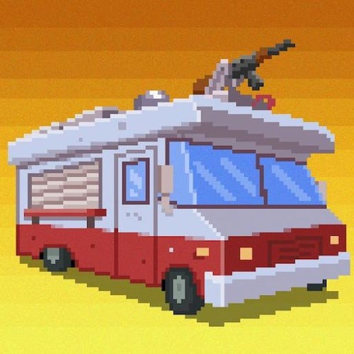 Logo Gunman Taco Truck Ícone Logo Gunman Taco Truck Ícone