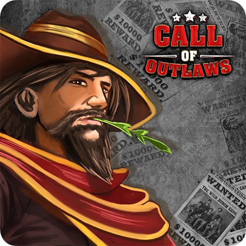 Logo Call of Outlaws Ícone Logo Call of Outlaws Ícone