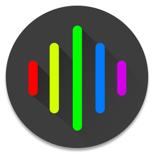 Logo AudioVision Music Player Ícone Logo AudioVision Music Player Ícone