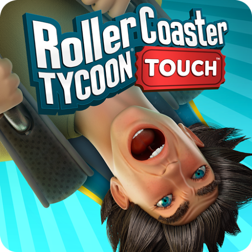 Logo RollerCoaster Tycoon Touch Ícone Logo RollerCoaster Tycoon Touch Ícone