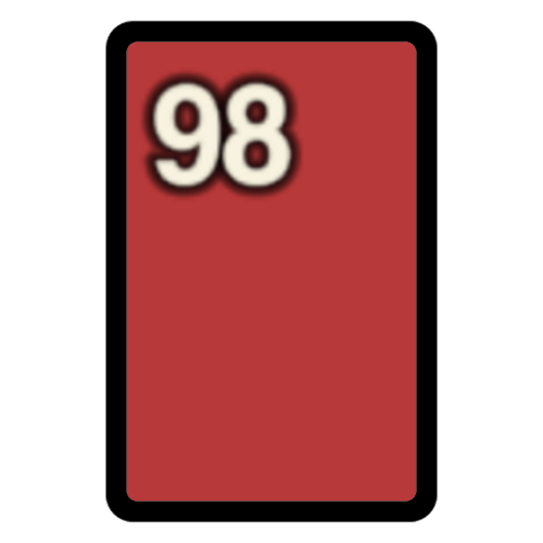 Logo 98 Cards Ícone Logo 98 Cards Ícone