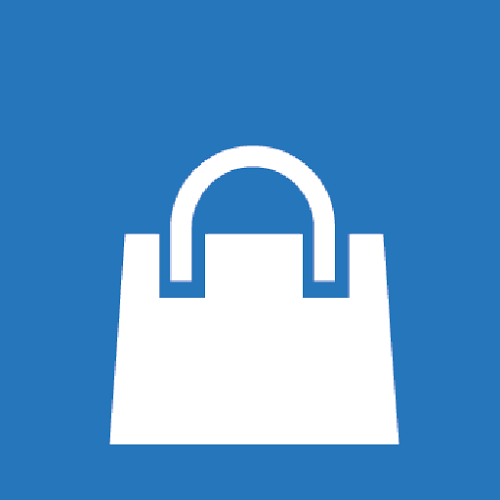 Logo Personal Shopping Assistant Ícone Logo Personal Shopping Assistant Ícone
