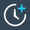 Logo Timely - Simple Time Tracking Ícone Logo Timely - Simple Time Tracking Ícone