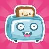 Logo Toaster Swipe Ícone Logo Toaster Swipe Ícone