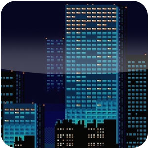 Logo Pixel Theme Ícone Logo Pixel Theme Ícone