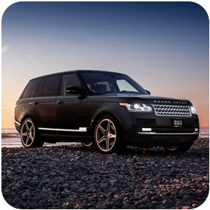 Logo Range Rover Theme Ícone Logo Range Rover Theme Ícone
