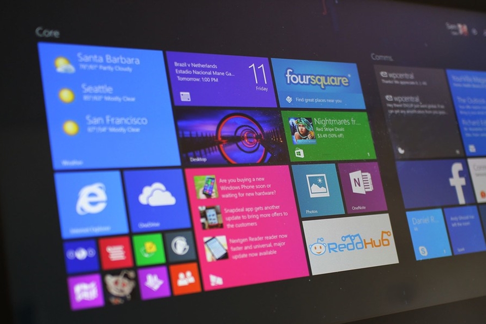 Imagem de: Windows 8 já está em seu período de suporte estendido