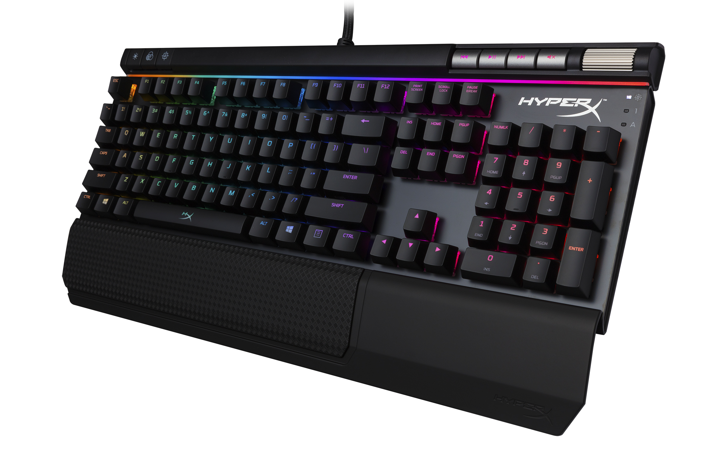 HyperX anuncia linha de acessórios RGB, que inclui primeiro headset sem fio