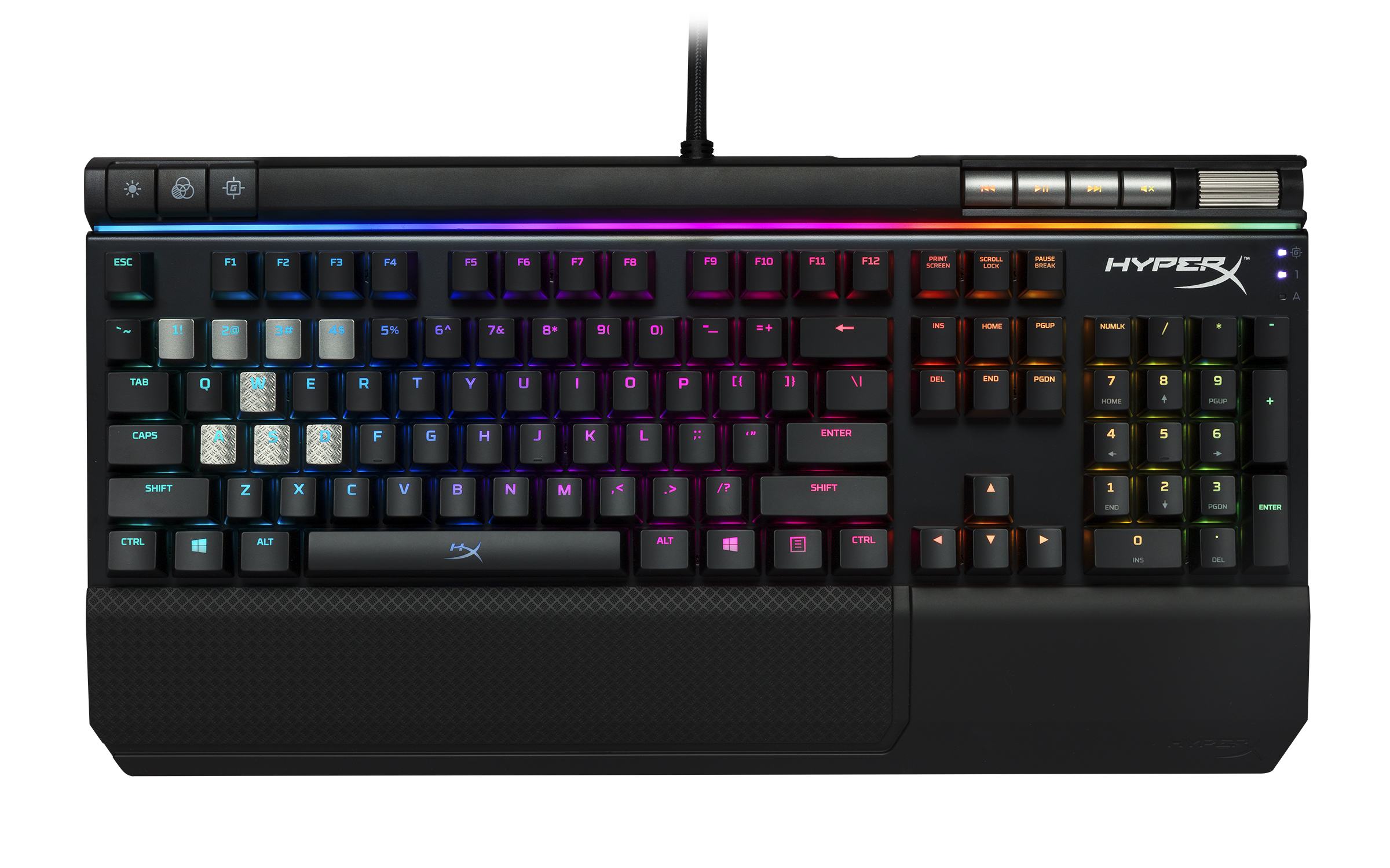 HyperX anuncia linha de acessórios RGB, que inclui primeiro headset sem fio