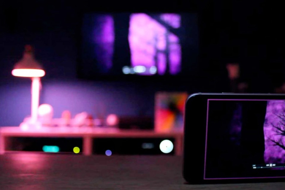 Imagem de: Philips quer personalizar suas luzes com o que você ouve e joga no PC