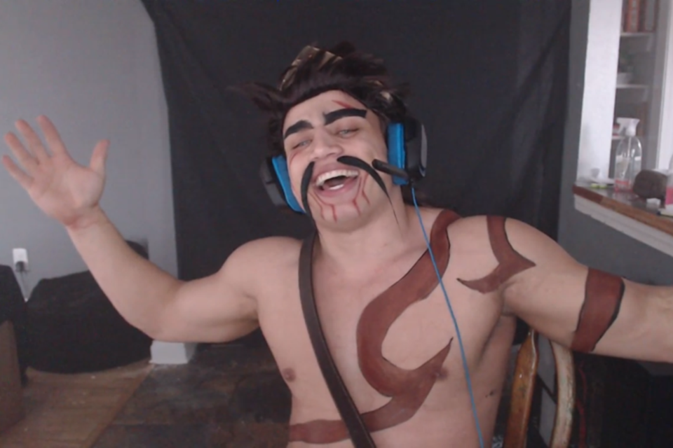 Tyler1 volta ao League of Legends e leva 380 mil seguidores ao Twitch