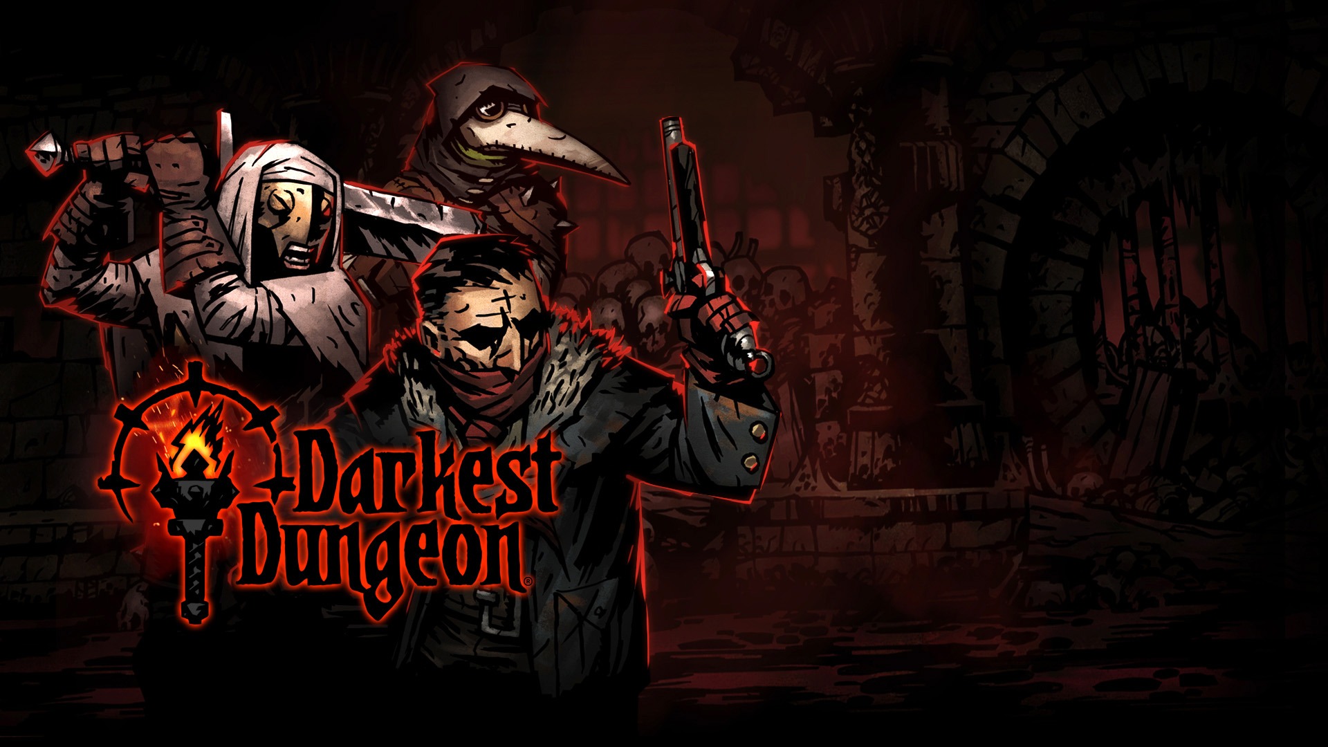 Darkest Dungeon chega ao Switch dia 18 de janeiro