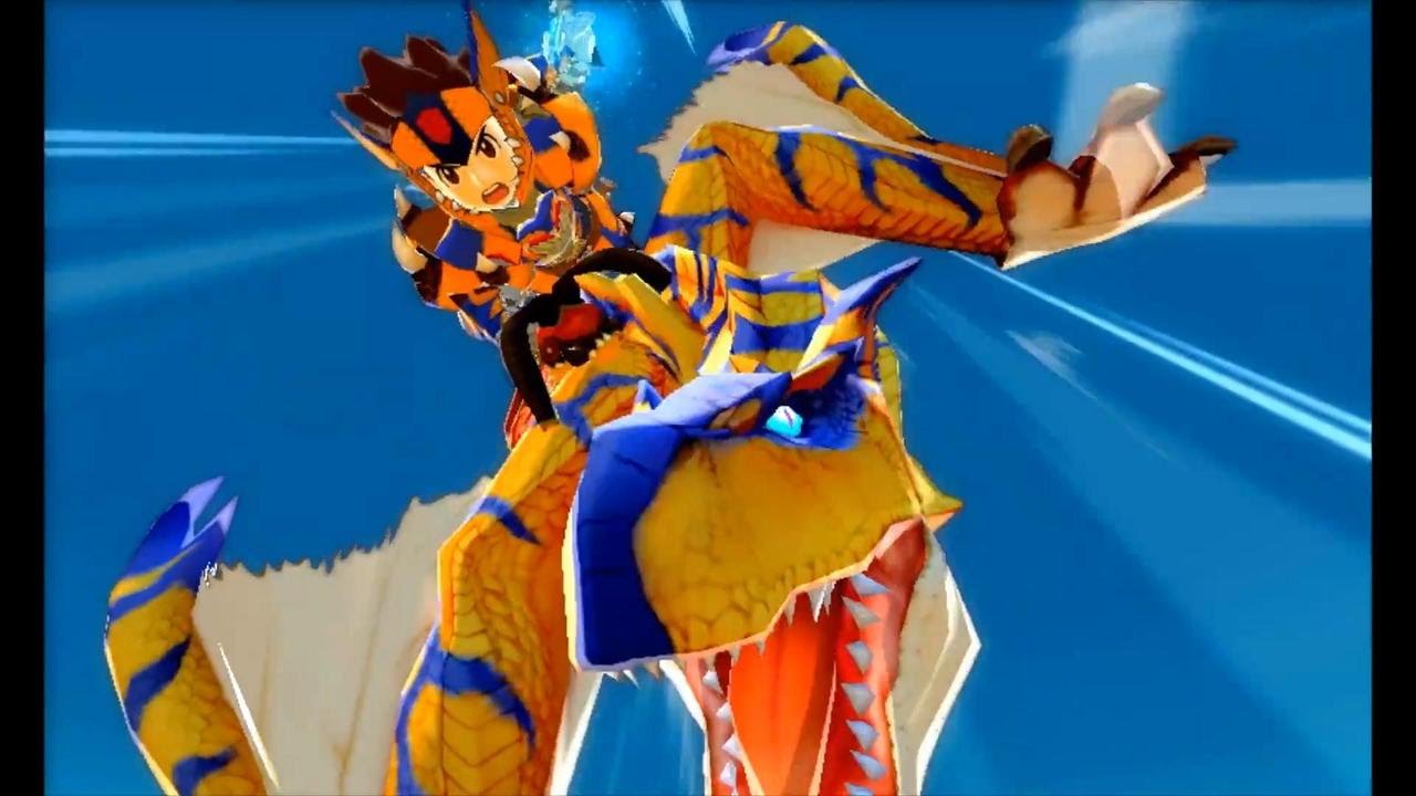 Monster Hunter Stories é o melhor RPG portátil desde Pokémon