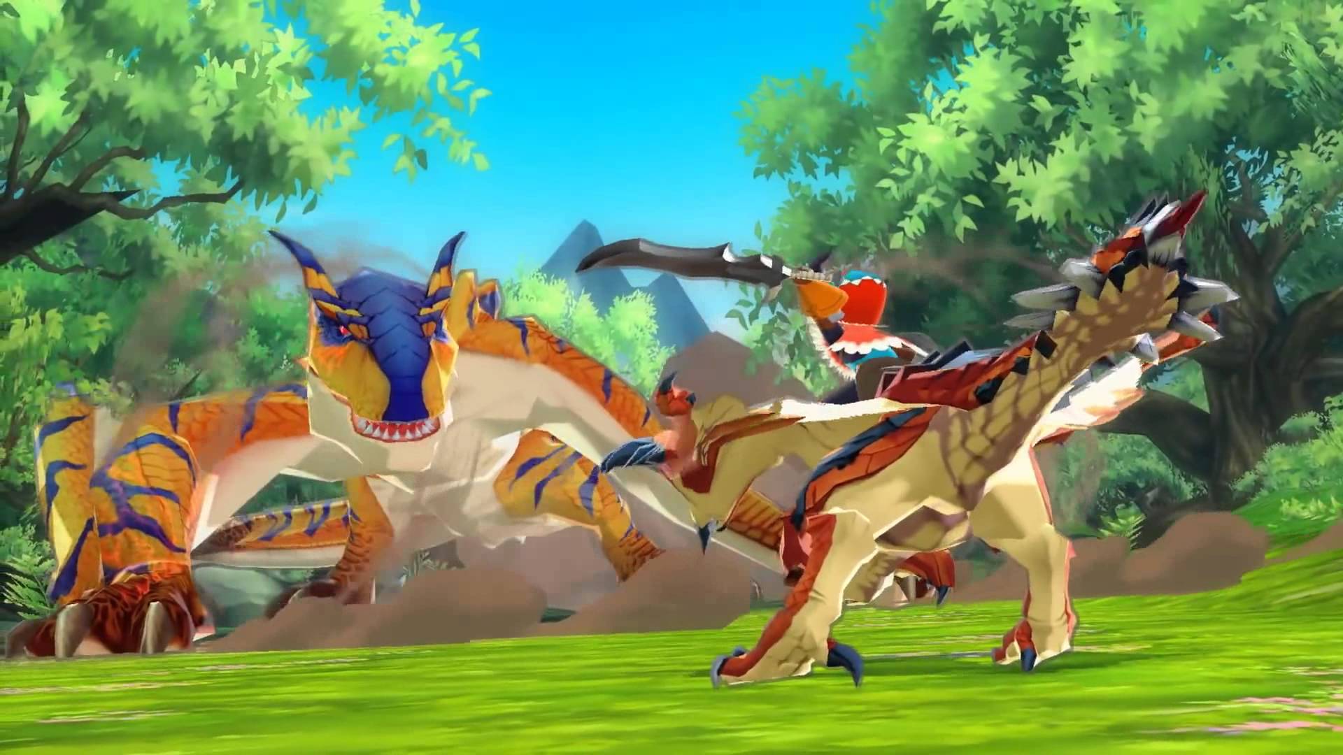 Monster Hunter Stories é o melhor RPG portátil desde Pokémon