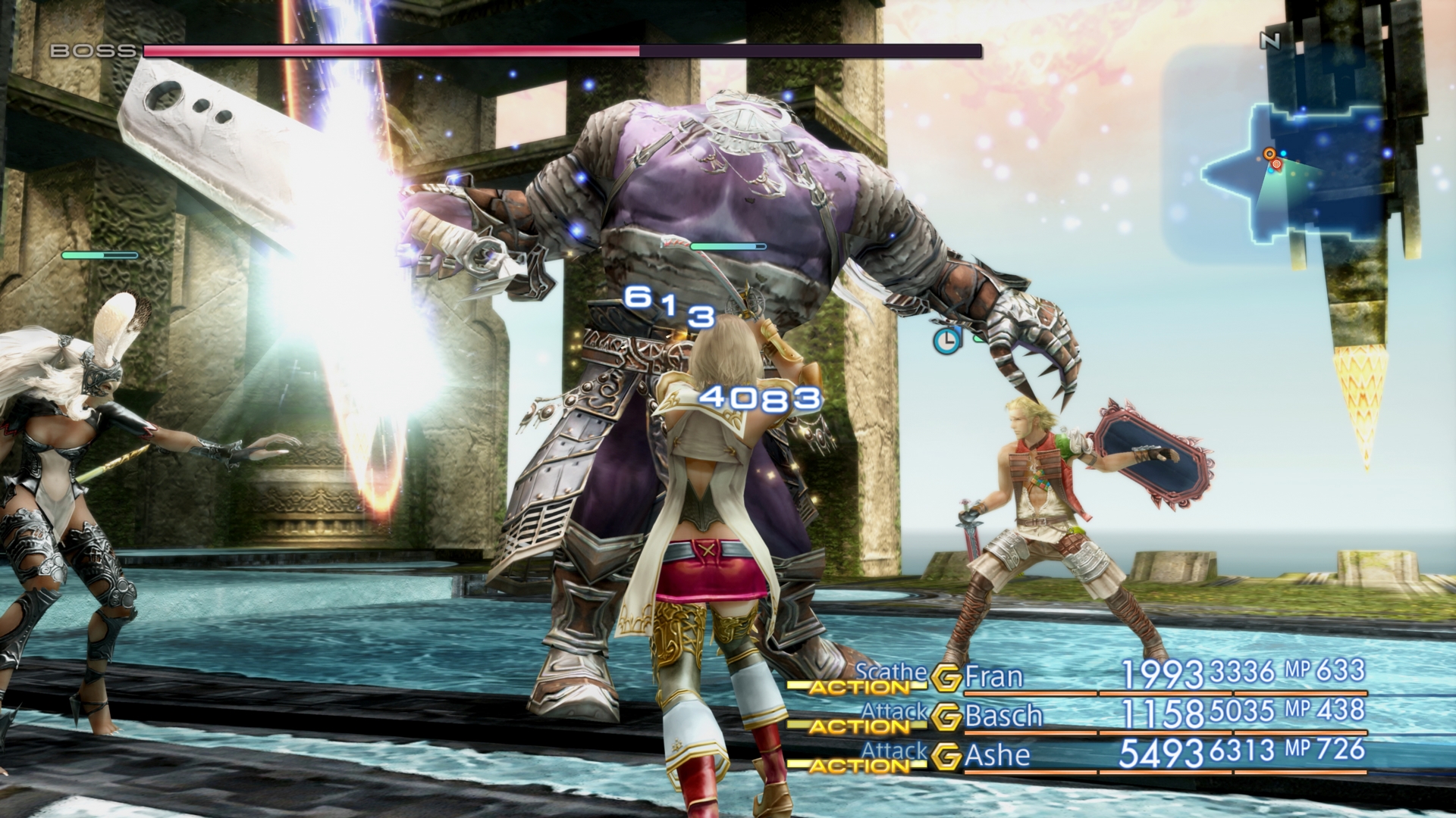 Final Fantasy XII The Zodiac Age chegará ao PC com alguns aprimoramentos