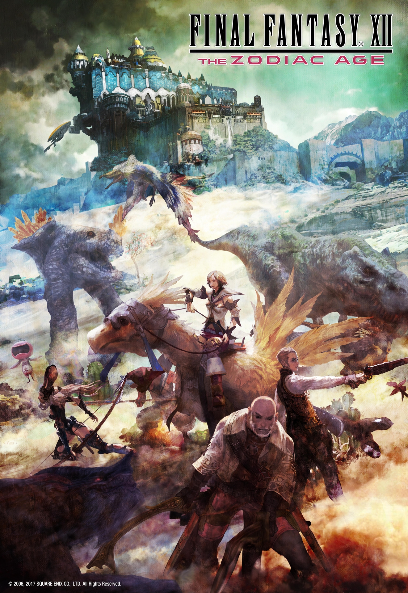 Final Fantasy XII The Zodiac Age chegará ao PC com alguns aprimoramentos