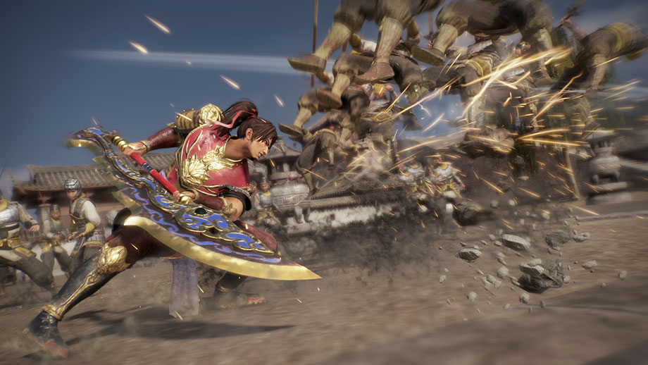 Dynasty Warrior 9 ganha enxurrada de vídeos de jogabilidade e conteúdo