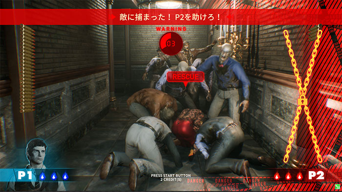 SEGA anuncia House of the Dead: Scarlet Dawn para os arcades japoneses
