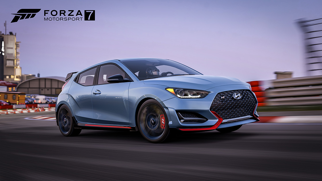Dois novos carros chegam de graça para o Forza Motorsport 7