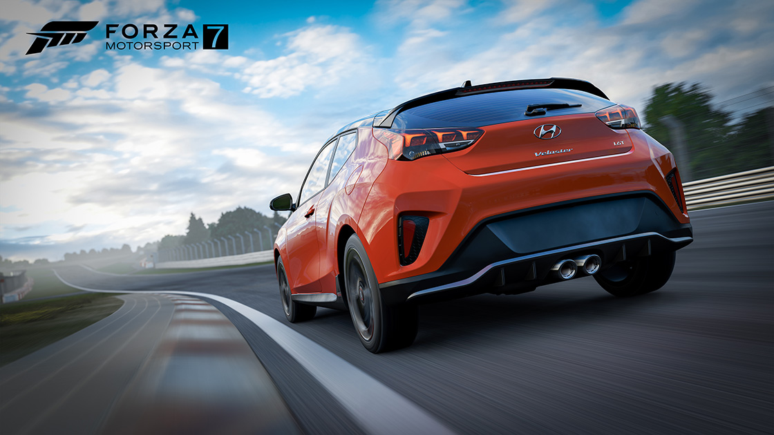 Dois novos carros chegam de graça para o Forza Motorsport 7