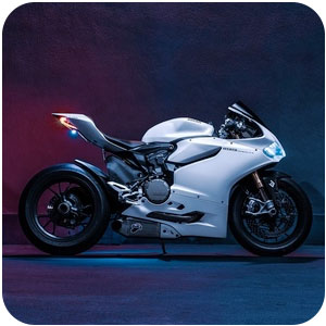 Logo Sport Bike Theme Ícone Logo Sport Bike Theme Ícone
