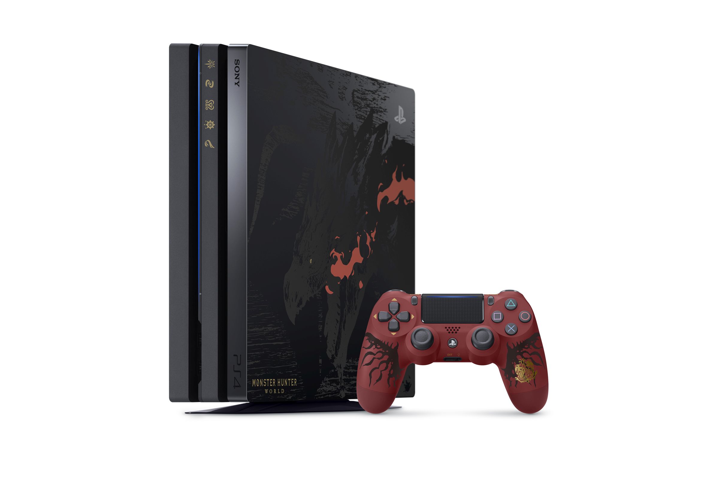 PlayStation 4 Pro temático de Monster Hunter World vai chegar ao Ocidente