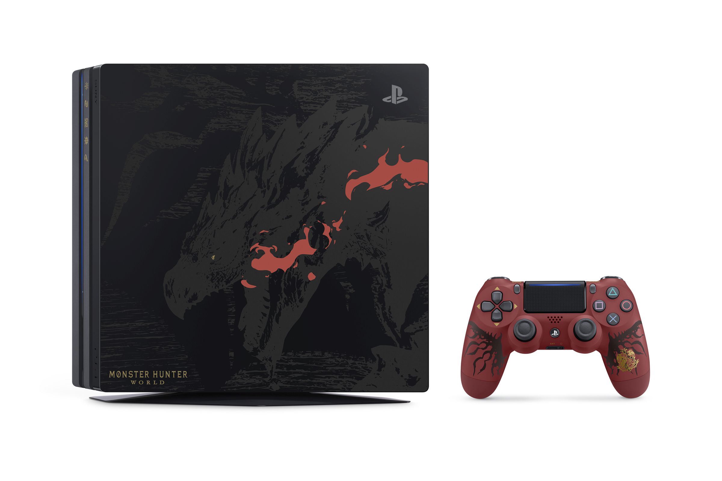 PlayStation 4 Pro temático de Monster Hunter World vai chegar ao Ocidente