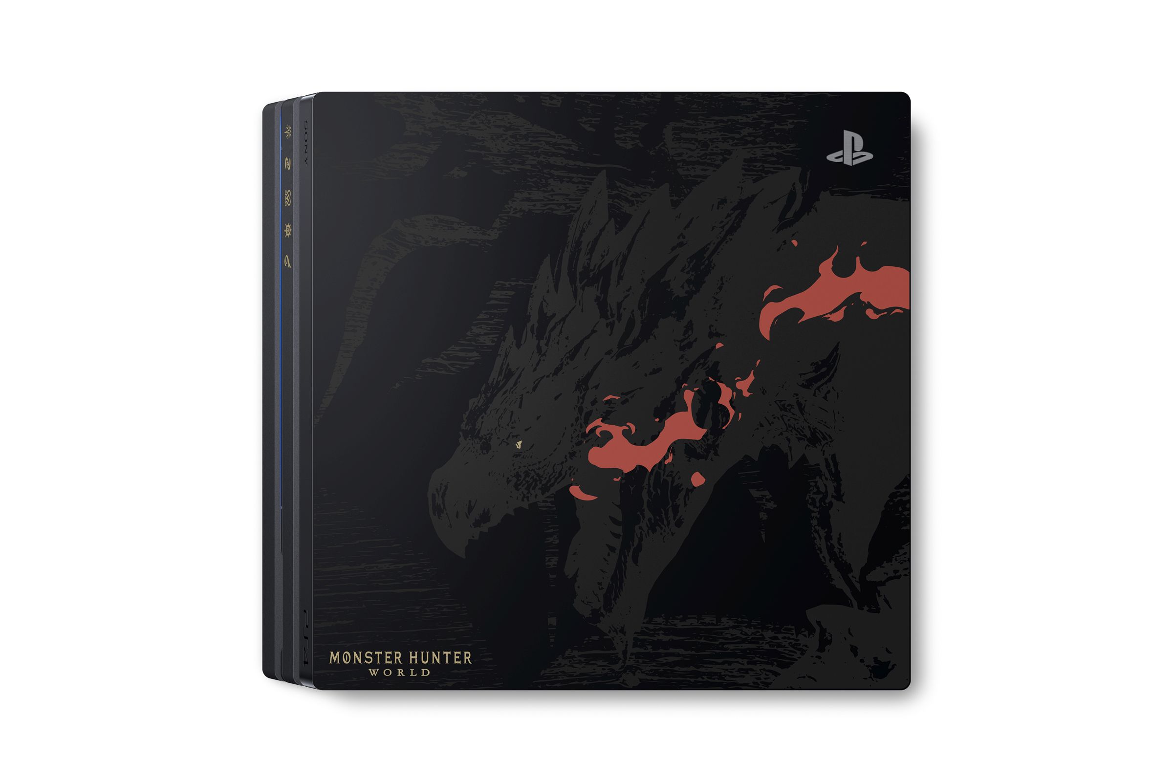 PlayStation 4 Pro temático de Monster Hunter World vai chegar ao Ocidente